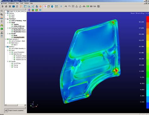 sheet metal forming simulation software free download|stamping software.